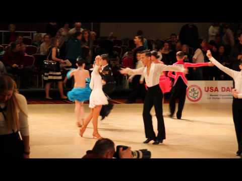 USA National dancesport 2015 - J1 Novice Latin