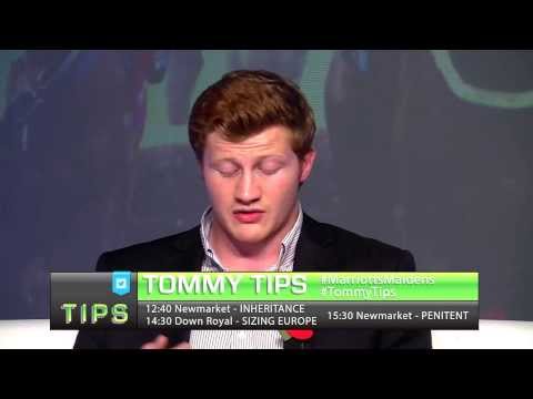 BetRacingNation Episode 14 - Tom's Tips Of The Day