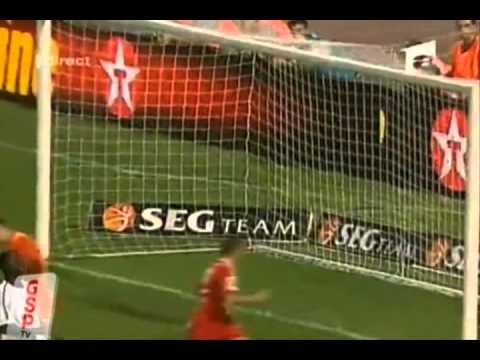 Golurile din meciul U Cluj - Dinamo - 4-3 - STIRi de CLUJ.wmv