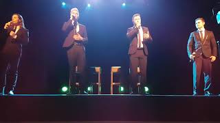 Collabro - For Good/Defying Gravity - Berlin 09/04/18