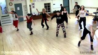 Look At Her Go - T-Pain - FUNKMODE Adult Hip Hop Dance Class - February 2012