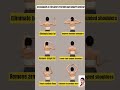 Best Back Fat & Shoulder Workout | Eliminate Armpit Fat, Improve Posture, Slim Arms at Home