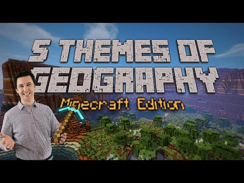 Mr. Sinn - Five Themes of Geography In Minecraft