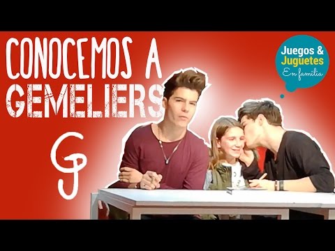 #VLOG CONOCEMOS A GEMELIERS + DÍA DE CHICOS // Juegos y juguetes en Familia