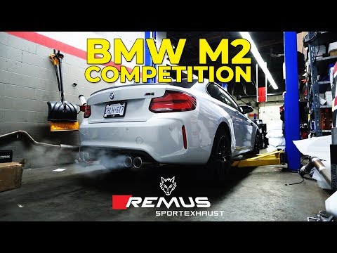 2018 BMW M2 Competition | REMUS Exhaust with SOUND TEST!