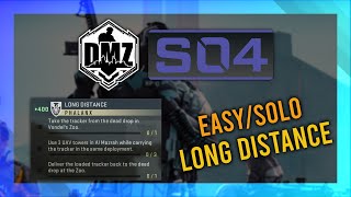 Long Distance (Phalanx) GUIDE | DMZ Season 4 Mission Guide | Vondel Guide