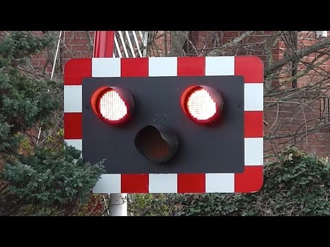 Railway Crossing - Sandymount Avenue, Dublin
