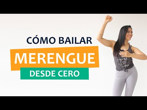 How to Dance Merengue | Learn on Your Own During a Pandemic | 4 Steps