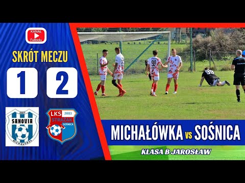 SKRÓT | Sanovia Michałówka vs Strażak Sośnica