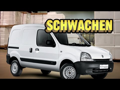 Warum Sie keinen Renault Kangoo (1998-2009) kaufen sollten?