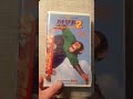 2002 MVP 2 Most Vertical Primate Clamshell VHS VCR Tape Mvp2 2000s Monkeymovies