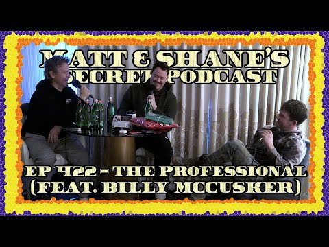 Ep 422 - The Professional (feat. Billy McCusker)
