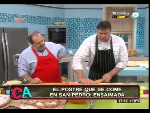 Ensaimada clásica Parte 1