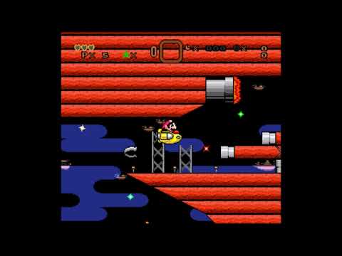 SMW Custom Music - Track 1361 (F-Zero - Red Canyon) (Variety 1)