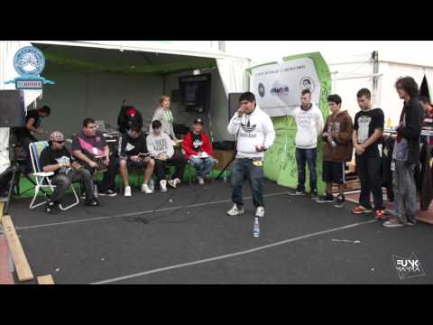 Batallas FunkMamma Expocannabis -Ronda 1-   Jota-R