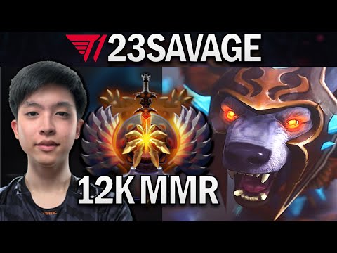 T1.23SAVAGE URSA - 12K MMR - DOTA 2 7.28 GAMEPLAY