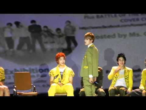 [20110901] Interview (4/4) - Block B in Manila