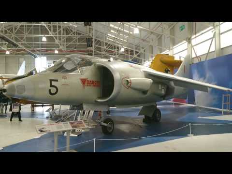 Visit to RAF Cosford [4K]