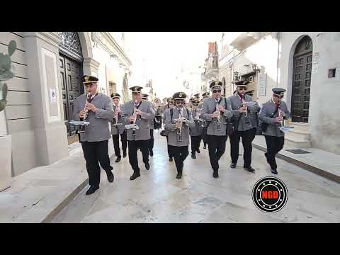 Marcia Fanfaroni Banda di Ailano 12/10/25 Mottola Festa della Madonna del Rosario