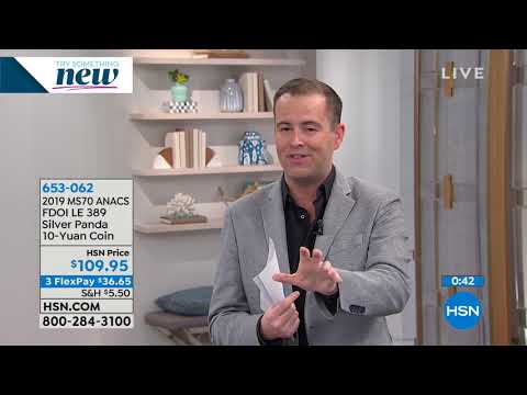 HSN | Coin Collector 01.27.2019 - 01 AM