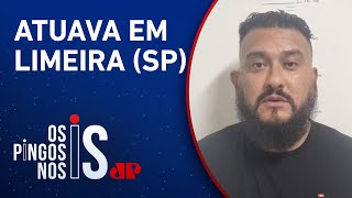 Chefe do PCC e mais dois criminosos são presos ao desembarcar de navio em Santos