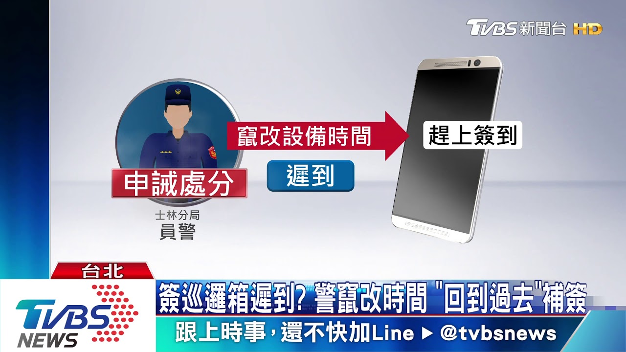 巡邏箱QR碼漏洞! 懶警複製「遠端簽到」遭罰