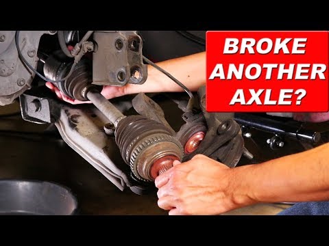 Dodge Neon SRT4 Axle Replacement | Removal & Install (2003-2005)