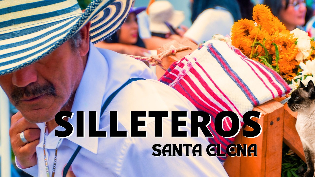 Silleteros de Santa Elena: La Tradición y Feria de las Flores - Colômbia 🇨🇴
