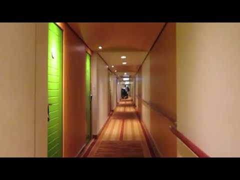 AIDAbella - Ein Gang durch das Deck 4 (Kabinen)