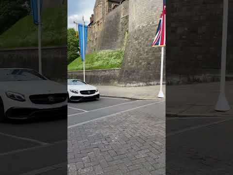 Brabus Mercedes S63 AMG In Windsor!! #dailyshorts #brabus