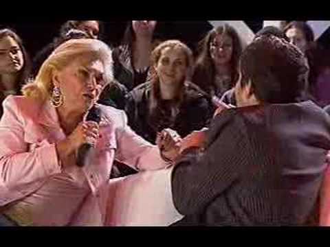 Hebe Camargo no Circo do Edgard