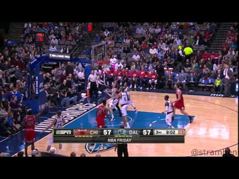 Jimmy Butler Offense and Defense Highlights vs Dallas Mavericks 01.23.2015 (20, 8, 6 and 3 steals)