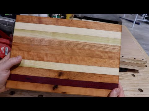 Can you Make a Cutting Board with a Circular Saw ?