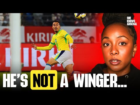 Gabriel Martinelli Is NOT a Winger…