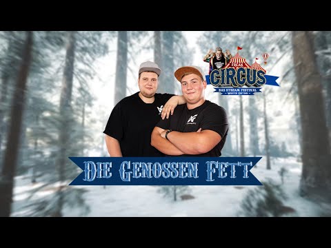 DIE GENOSSEN FETT LIVE | HouseKaspeR’s Freak Circus - Winter Edition