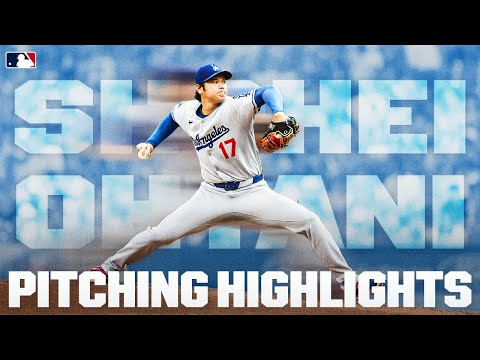 SHO TIME ON THE MOUND 😤 The Best of Shohei Ohtani's return to the mound in 2025