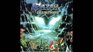 Saxon -  Rock The Nations 1986 Full Album HD