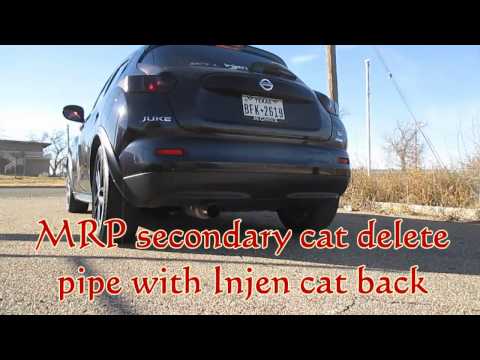 Nissan Juke MRP downpipe Injen Exhaust