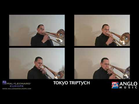 Tokyo Triptych – Philip Sparke – for trombone quartet