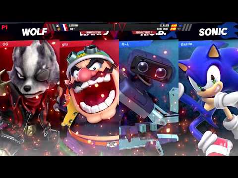 TR4 | Ogey + Glutonny vs Robo-Luigi + El Bardo | Winners Semis