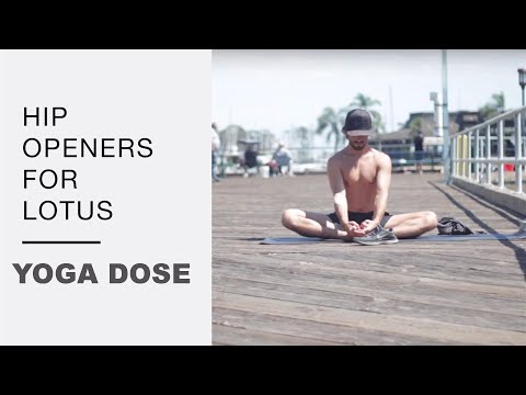 Hip Opening Flow to Lotus For Meditation | Yoga Dose