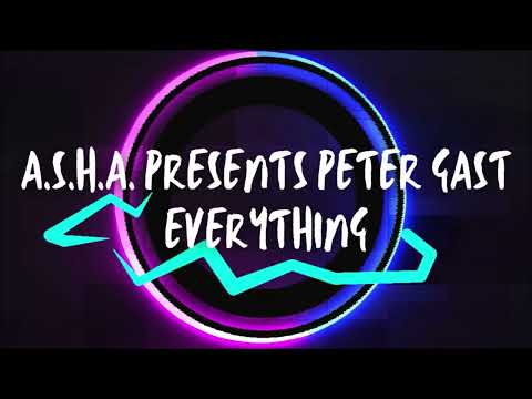 A.S.H.A  Presents Peter Gast - Everything (Club Edit)