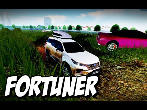 Fortuner Full Modif Kesusahan Di Jalur OFFROAD - Roblox CDID Indonesia