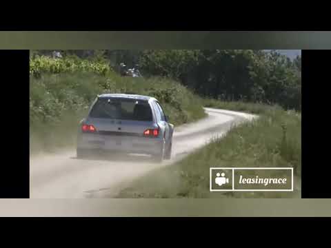 clio Williams maxi rallye mont Vaucluse 2022 la TEAM MELTING POTE