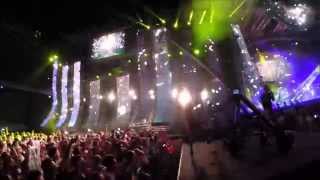 Tom Swoon &amp; Stadiumx - Ghost Nicky Romero Live @Ultra Europe 2014 | GoPro