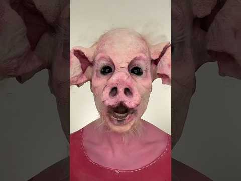 Ich bin ein von PEPPA PIG 🐽 inspiriertes Make-up!