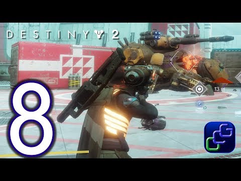 DESTINY 2 PC 4K Walkthrough - Part 8 - Hope, Arsenal Walker, Thief Of Thieves