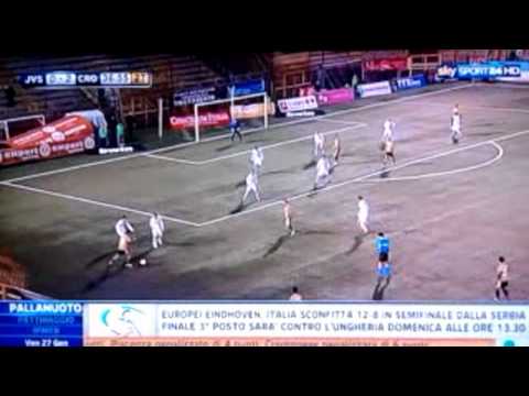 Juve Stabia - Crotone  2 a 2  Campionato Serie Bwin 2011/12 Highlights SKY Sport 24
