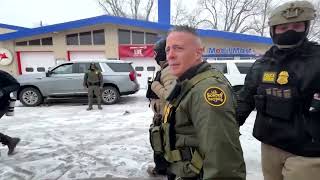 SENSITIVE CONTENT WARNING: Trump and Minnesota governor talk after fatal ICE shootings | REUTERS