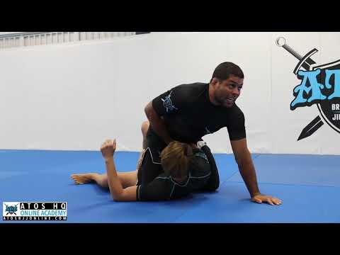 Arm Drag to Back Take - Andre Galvao